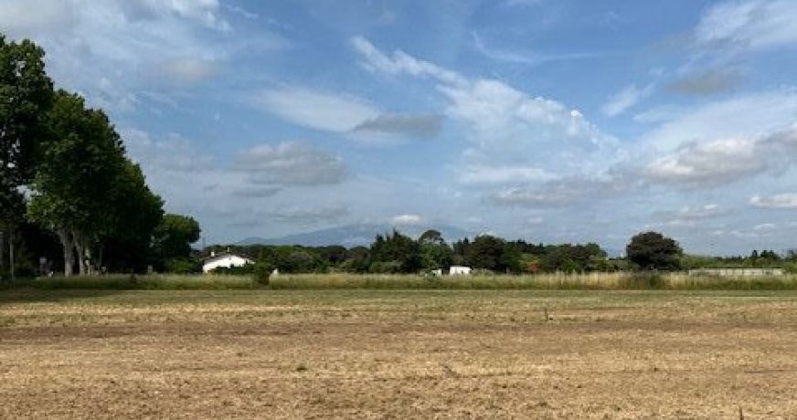 vente Terrain en lotissement Theza