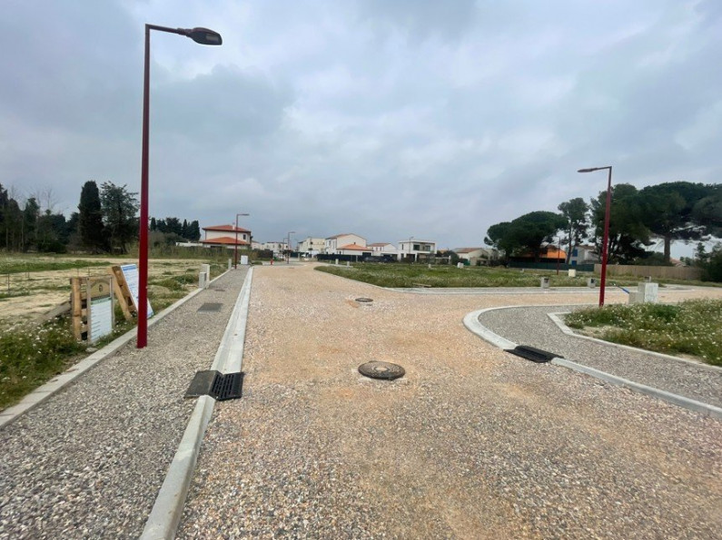 vente Terrain en lotissement Theza - Photo 1