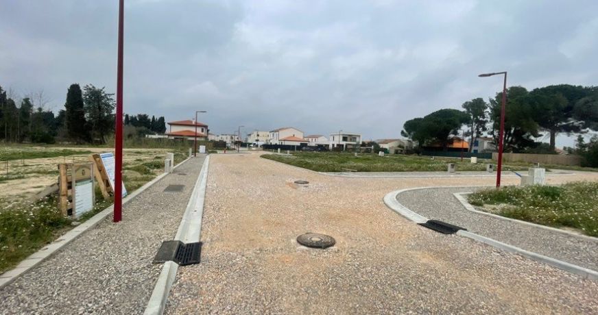 vente Terrain en lotissement Theza