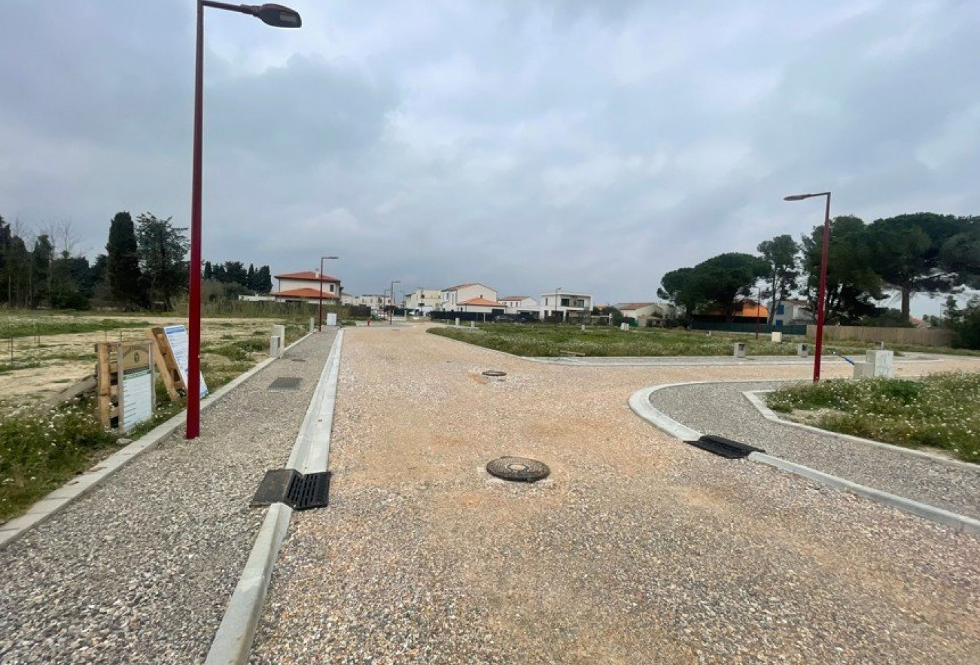 vente Terrain en lotissement Theza - Photo 1