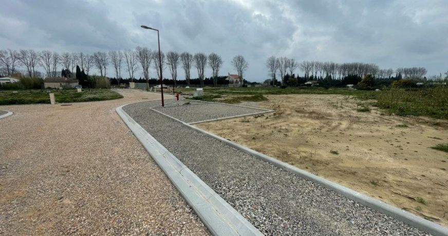 vente Terrain en lotissement Theza