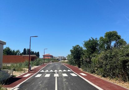 vente Terrain en lotissement Theza