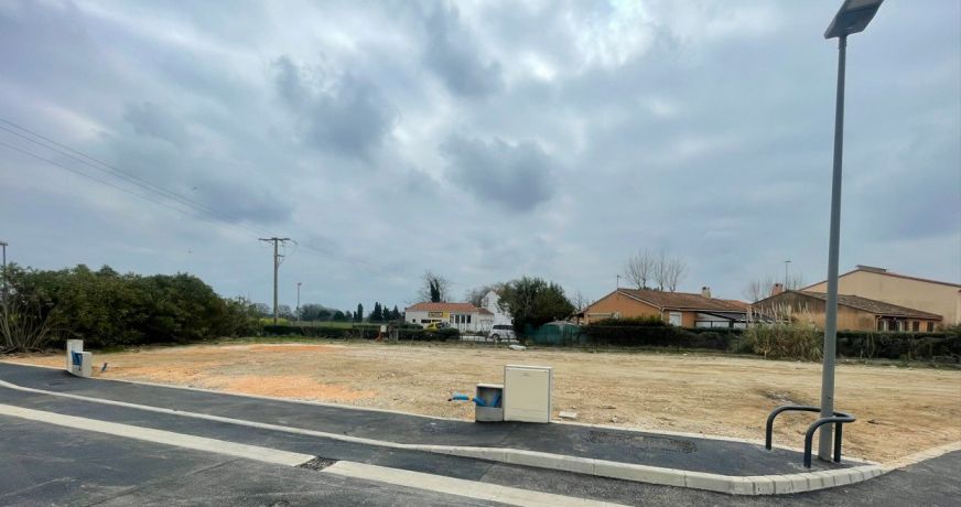 vente Terrain en lotissement Corneilla Del Vercol