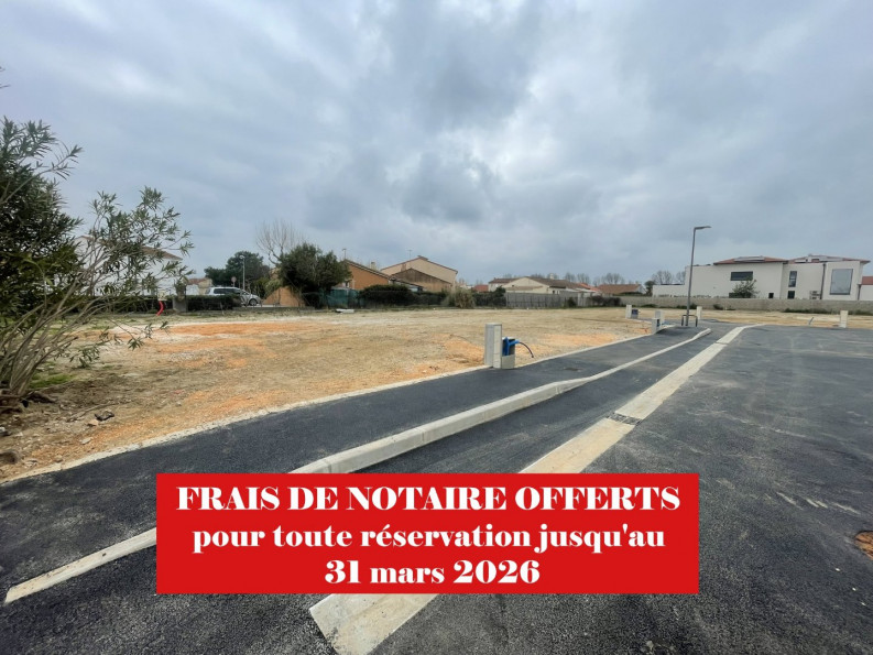 vente Terrain en lotissement Corneilla Del Vercol - Photo 1