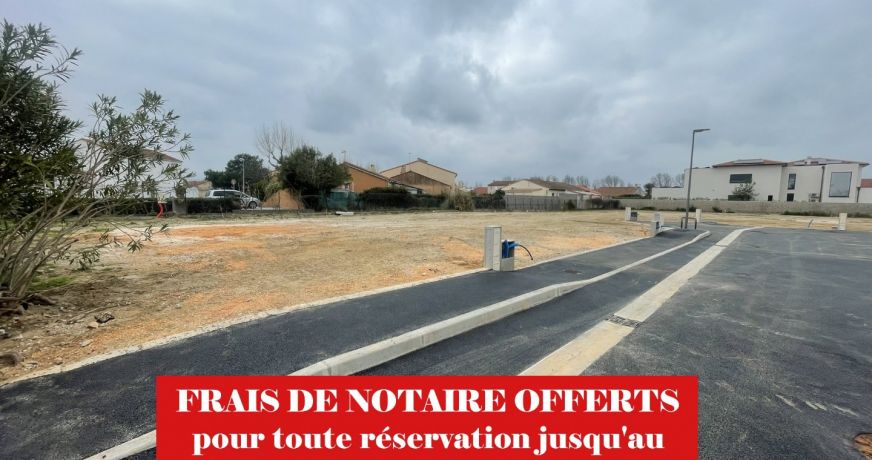vente Terrain en lotissement Corneilla Del Vercol