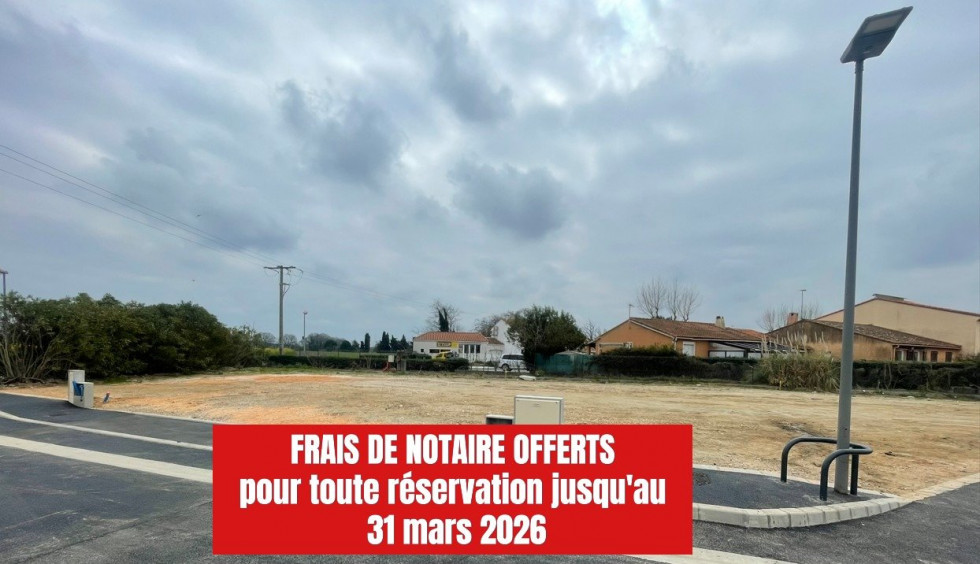 vente Terrain en lotissement Corneilla Del Vercol - Photo 1