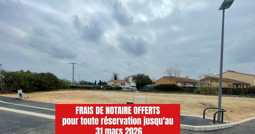 vente Terrain en lotissement Corneilla Del Vercol