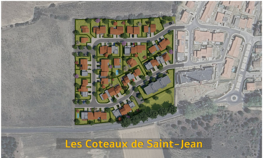 à vendre Terrain constructible Pollestres - Photo 3