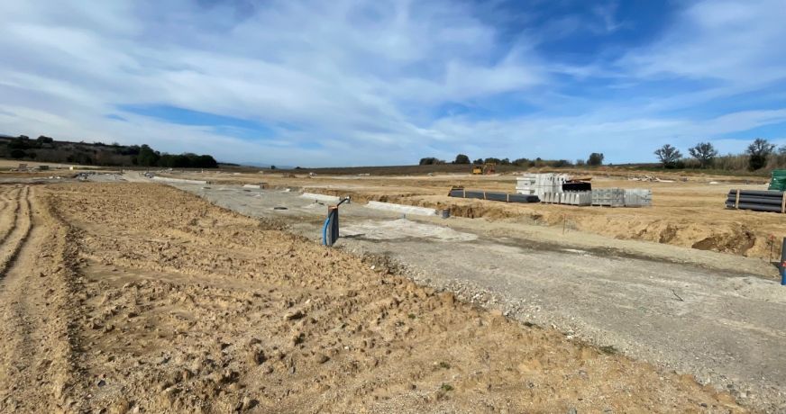 vente Terrain constructible Saint Jean Lasseille