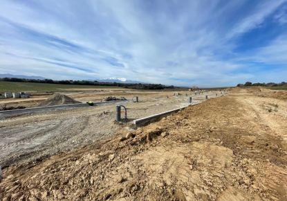 vente Terrain constructible Saint Jean Lasseille