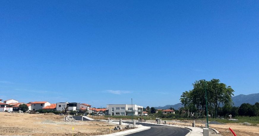 vente Terrain constructible Saint Jean Lasseille