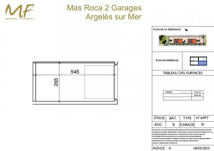 à vendre Garage Argeles Sur Mer - Photo 3