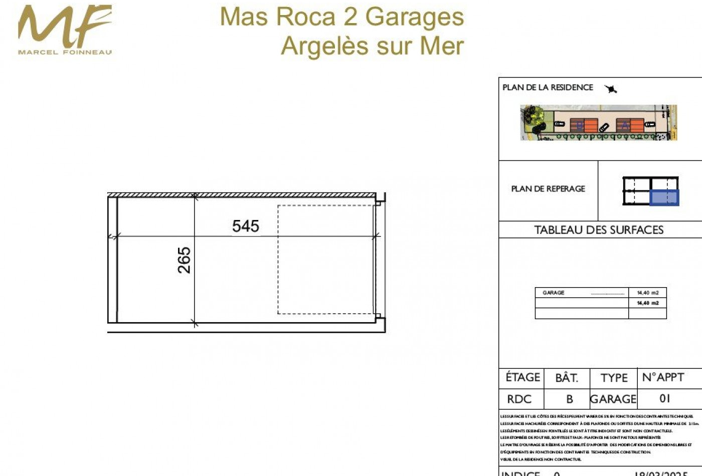 vente Garage Argeles Sur Mer - Photo 3