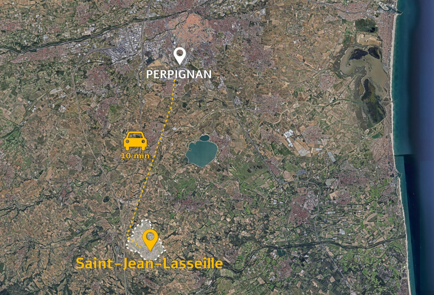 vente Terrain constructible Saint Jean Lasseille - Photo 9