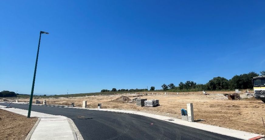 vente Terrain constructible Saint Jean Lasseille