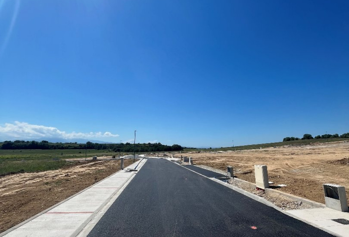 vente Terrain constructible Saint Jean Lasseille - Photo 2
