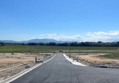 vente Terrain constructible Saint Jean Lasseille