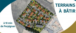 vente Terrain constructible Saint Jean Lasseille