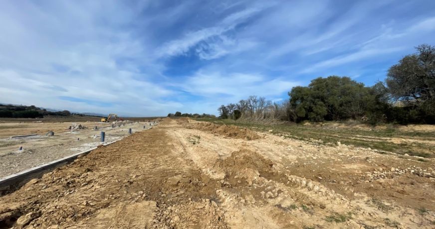 vente Terrain constructible Saint Jean Lasseille