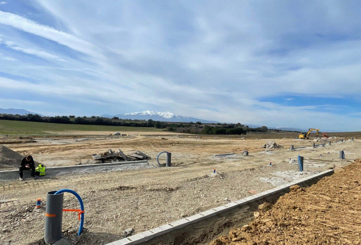 vente Terrain constructible Saint Jean Lasseille - Photo 8