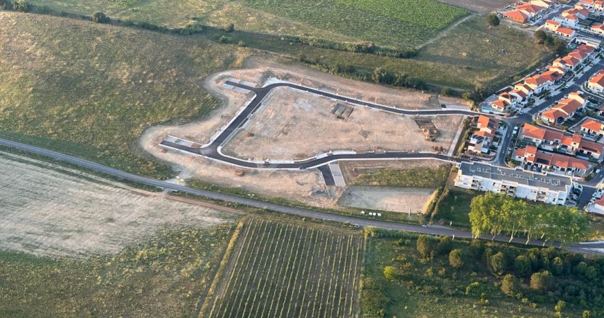 vente Terrain constructible Saint Jean Lasseille
