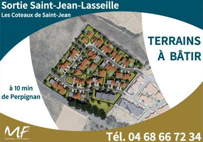 vente Terrain constructible Saint Jean Lasseille