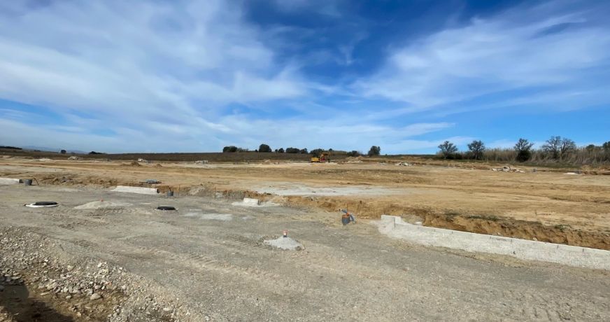 vente Terrain constructible Saint Jean Lasseille