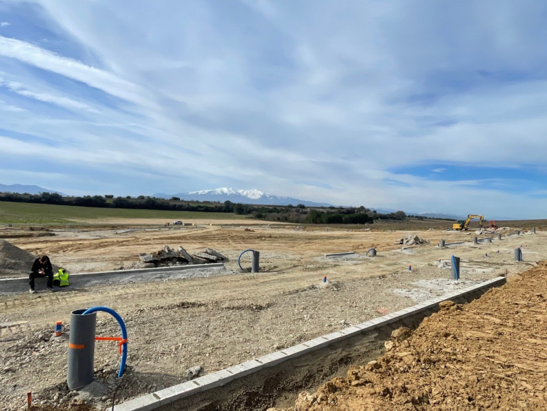 à vendre Terrain constructible Saint Jean Lasseille - Photo 2