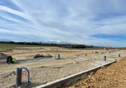 vente Terrain constructible Saint Jean Lasseille