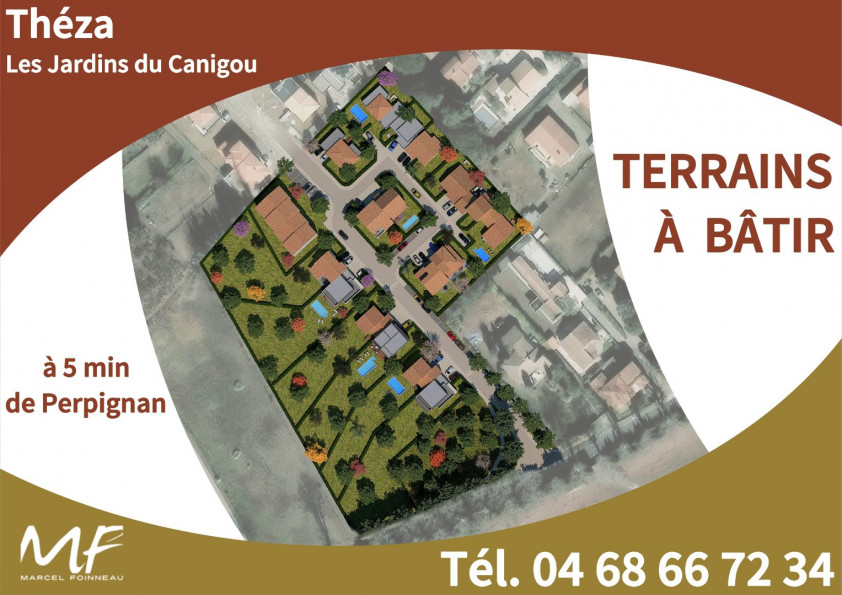 à vendre Terrain en lotissement Theza - Photo 7