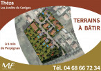 à vendre Terrain en lotissement Theza