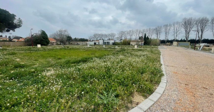 vente Terrain en lotissement Theza