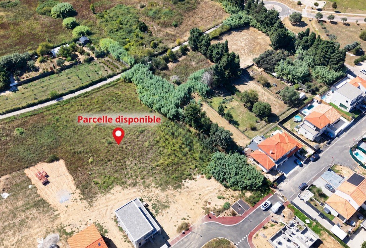 vente Terrain en lotissement Theza - Photo 1