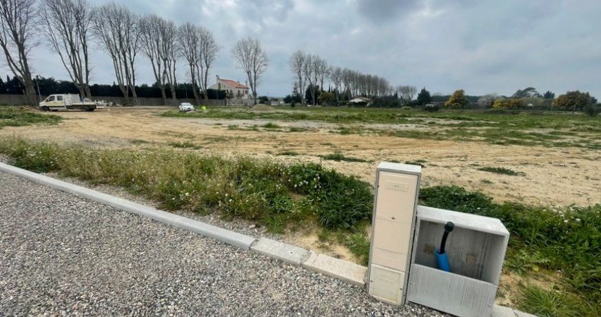 vente Terrain en lotissement Theza