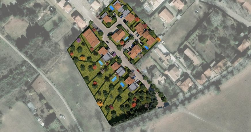 vente Terrain en lotissement Theza