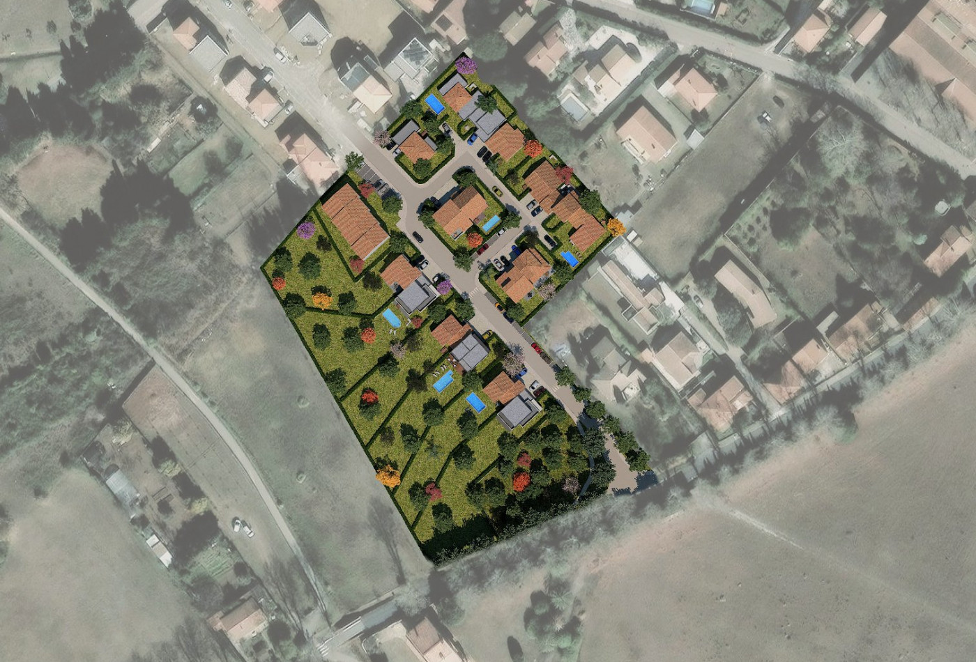 vente Terrain en lotissement Theza - Photo 8