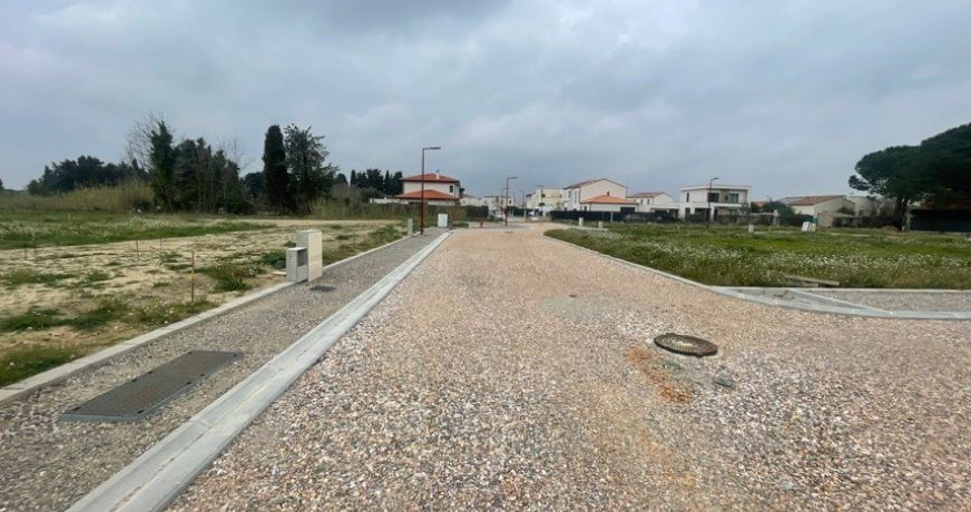 vente Terrain en lotissement Theza