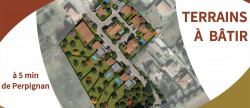 vente Terrain en lotissement Theza