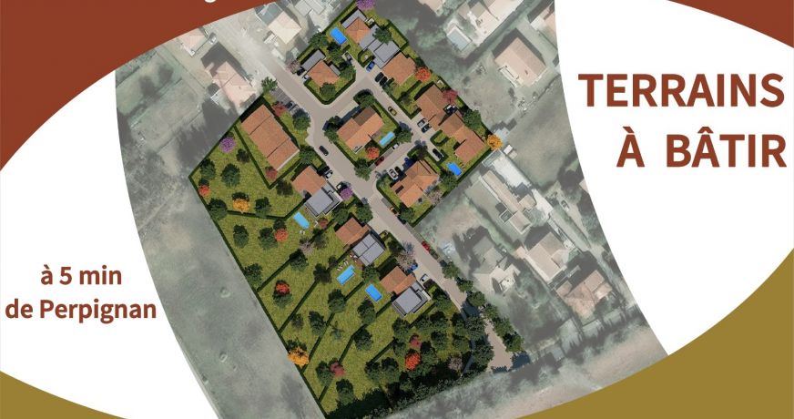 vente Terrain en lotissement Theza