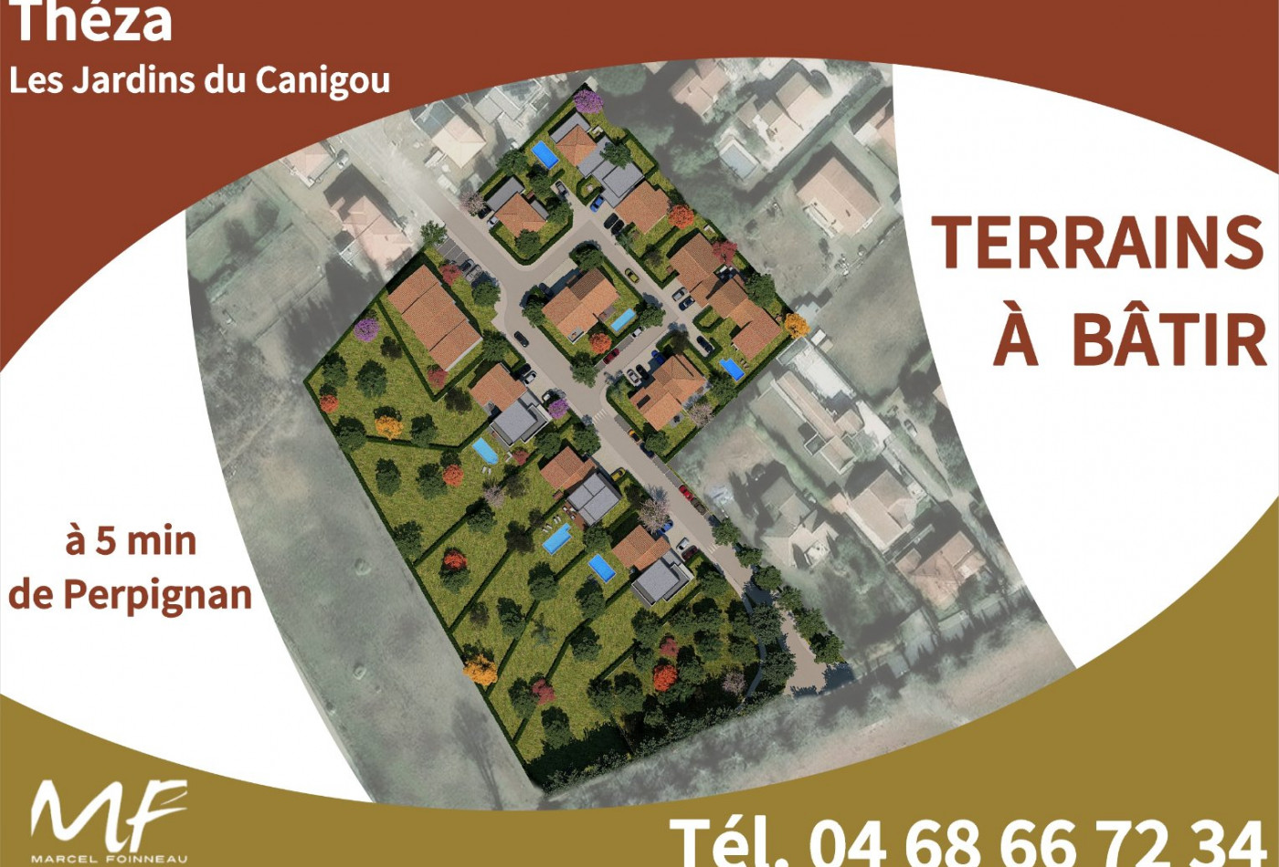 vente Terrain en lotissement Theza - Photo 1