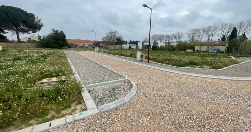 vente Terrain en lotissement Theza