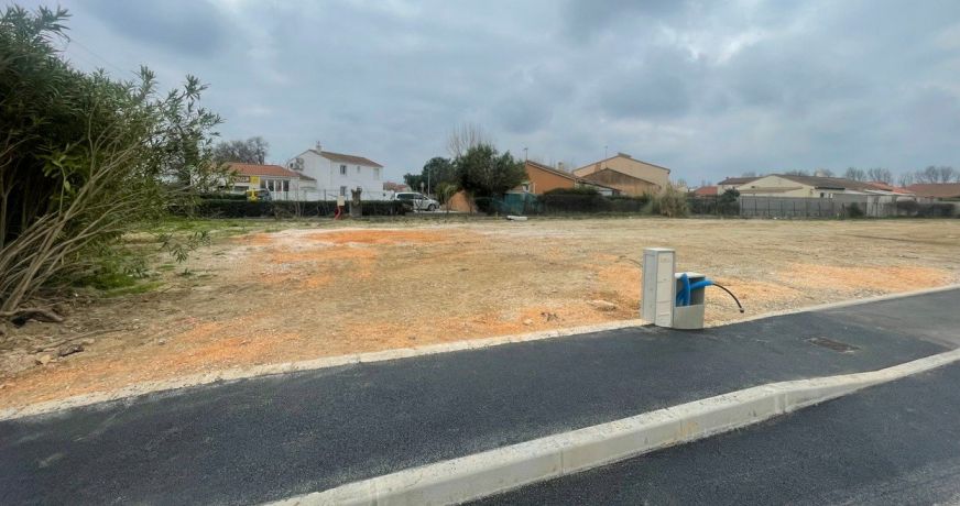 vente Terrain en lotissement Corneilla Del Vercol