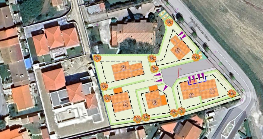 vente Terrain en lotissement Corneilla Del Vercol