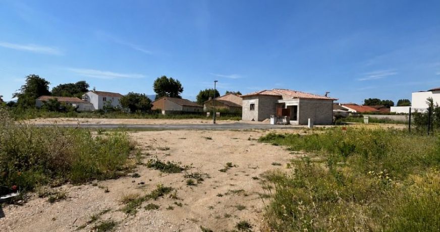 vente Terrain en lotissement Corneilla Del Vercol