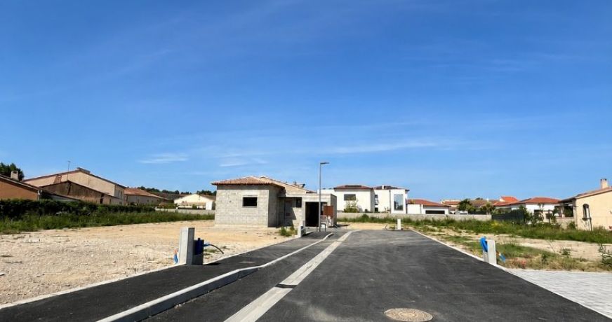 vente Terrain en lotissement Corneilla Del Vercol