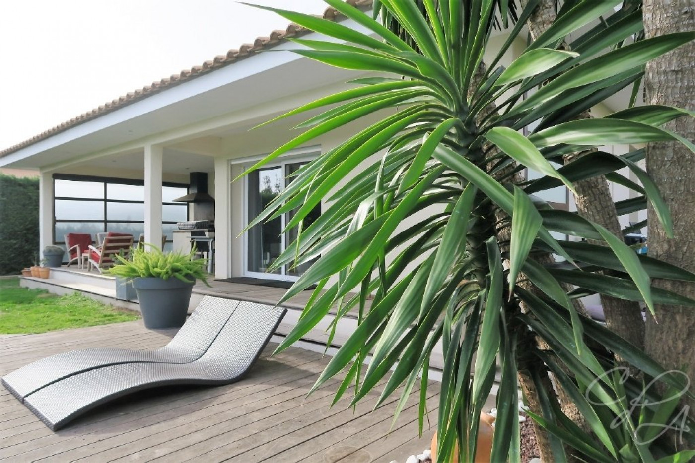 vente Villa d'architecte Perpignan - Photo 8