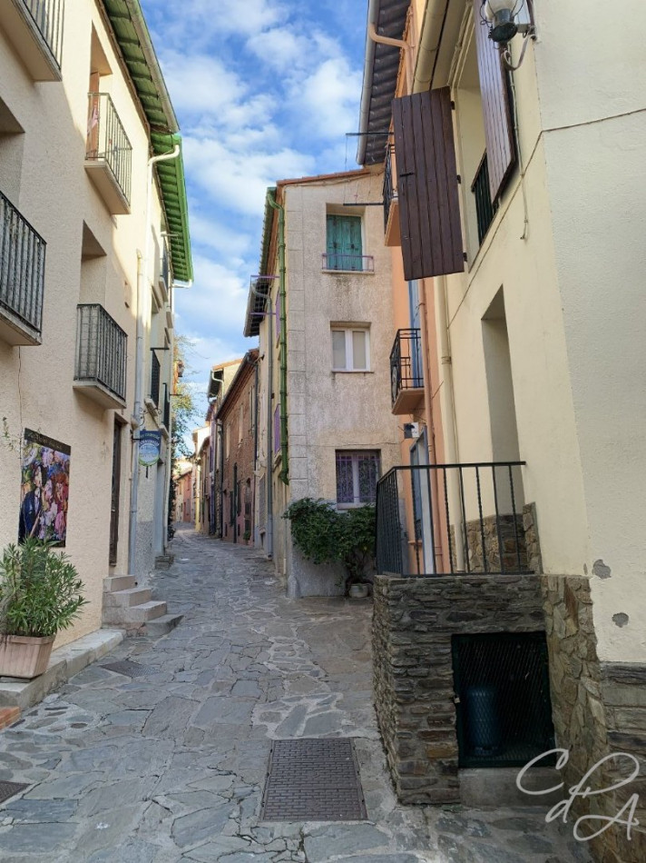 vente Maison de village Collioure