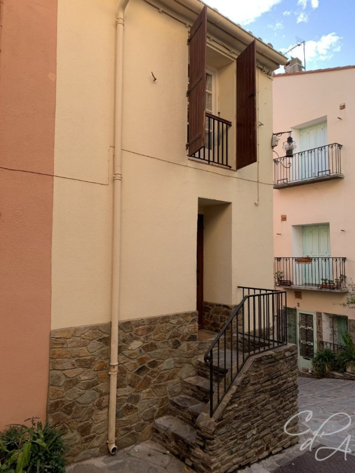 vente Maison de village Collioure