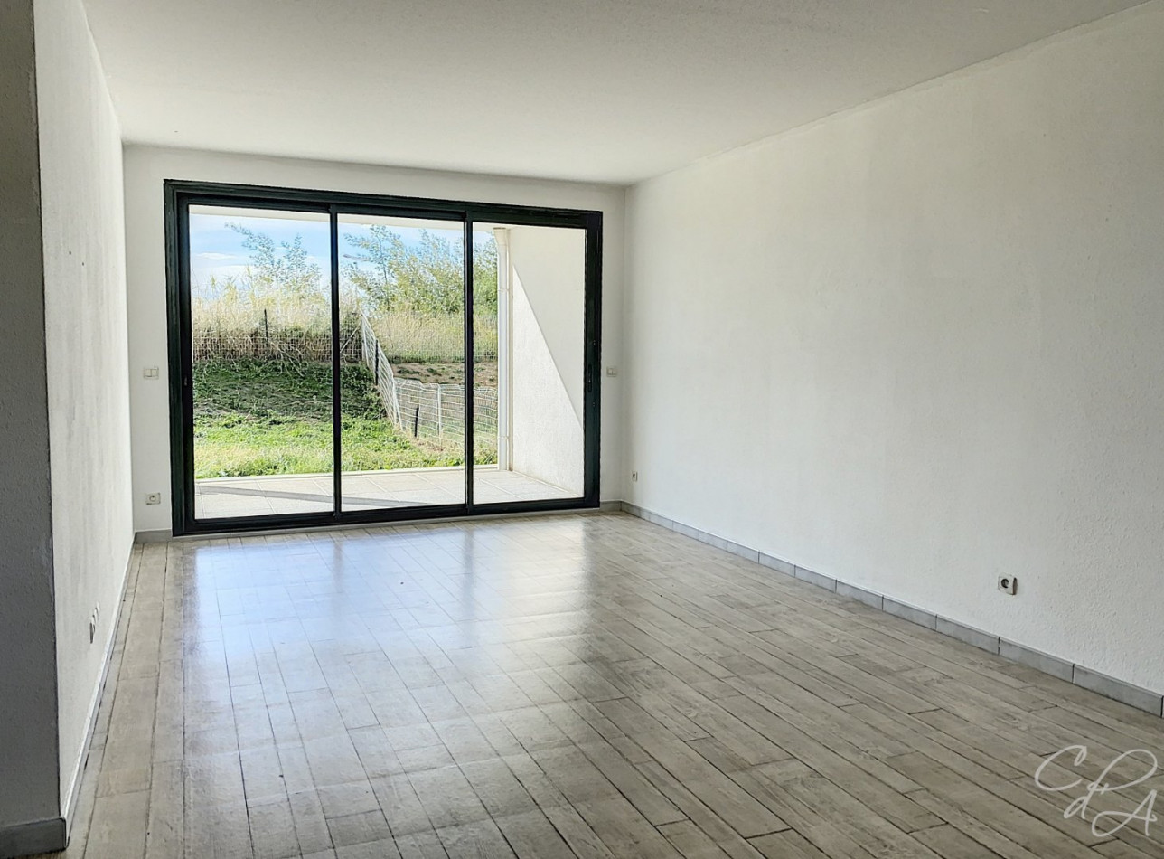 vente Appartement en rez de jardin Perpignan