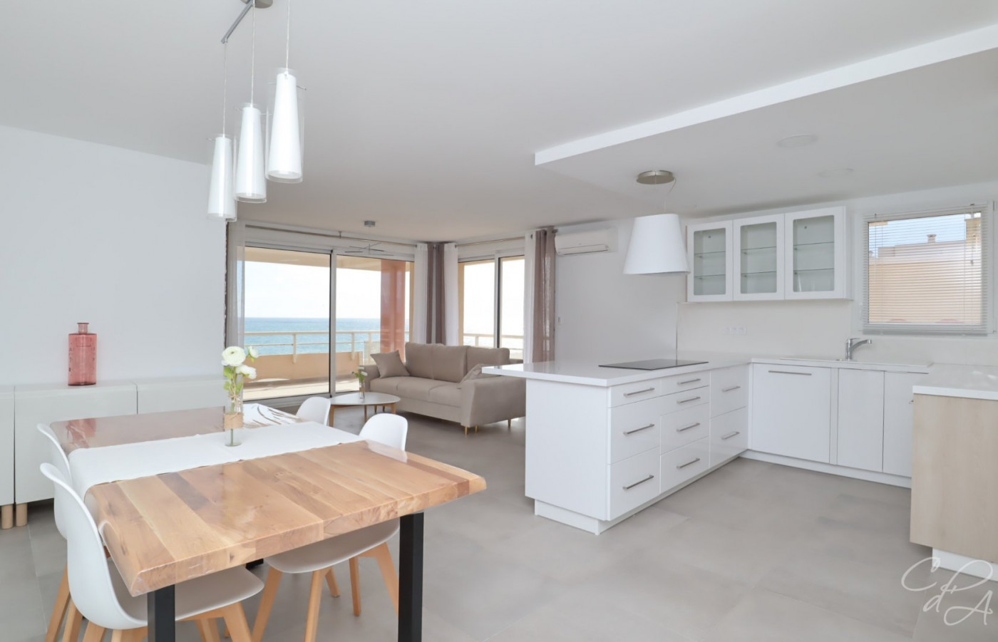 vente Appartement terrasse Canet Plage - Photo 1